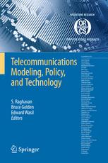 Telecommunications Modeling Policy And Technology 1st Edition Arie Mca Koster