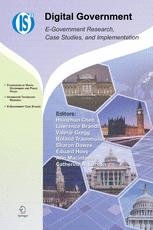 Digital Government Egovernment Research Case Studies And Implementation 1st Edition Stephen Coleman Auth