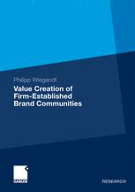 Value Creation Of Firmestablished Brand Communities 1st Edition Philipp Wiegandt Auth