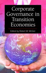 Corporate Governance In Transition Economies 1st Edition Robert W Mcgee Auth