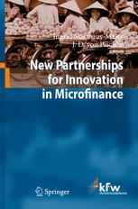 New Partnerships For Innovation In Microfinance 1st Edition Dr J D Von Pischke Auth