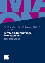 Strategic International Management Text And Cases Dirk Morschett
