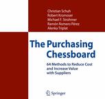 The Purchasing Chessboard Original German Edition Published By Gabler 20081st Edition Christian Schuh