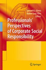 Professionals Perspectives Of Corporate Social Responsibility 1st Edition Samuel O Idowu Auth