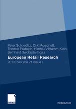 European Retail Research 1st Edition Dirk Mhlenbruch David Elias Blunck