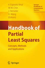 Handbook Of Partial Least Squares Concepts Methods And Applications 1st Edition Vincenzo Esposito Vinzi