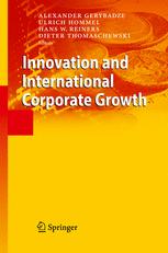 Innovation And International Corporate Growth 1st Edition Alexander Gerybadze