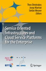 Service Oriented Infrastructures And Cloud Service Platforms For The Enterprise A Selection Of Common Capabilities Validated In Reallife Business Trials By The Beingrid Consortium 1st Edition Theo Dimitrakos Auth