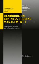 Handbook On Business Process Management 1 Introduction Methods And Information Systems Michael Hammer Auth