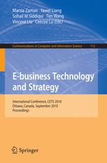 Ebusiness Technology And Strategy International Conference Cets 2010 Ottawa Canada September 2930 2010 Proceedings 1st Edition Kefan Xie