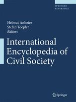 International Encyclopedia Of Civil Society 1st Edition Andrea Dejonge Auth