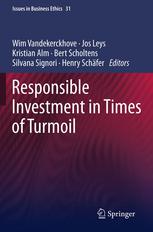 Responsible Investment In Times Of Turmoil Steve Waddell Auth