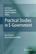 Practical Studies In Egovernment Best Practices From Around The World 1st Edition Sad Assar