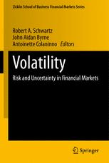 Volatility Risk And Uncertainty In Financial Markets 1st Edition Asani Sarkar