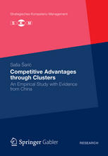 Competitive Advantages Through Clusters An Empirical Study With Evidence From China Saa Ari Auth