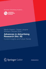 Advances In Advertising Research Vol Iii Current Insights And Future Trends 1st Edition Ivana Busljeta Banks