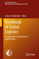 Handbook Of Global Logistics Transportation In International Supply Chains 1st Edition Feng Chen