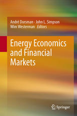 Energy Economics And Financial Markets 1st Edition John L Simpson