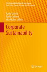 Corporate Sustainability 1st Edition Vito Albino Auth Paolo Taticchi