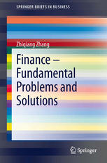 Finance Fundamental Problems And Solutions 1st Edition Zhiqiang Zhang Auth