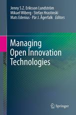 Managing Open Innovation Technologies 1st Edition Björn Lundell