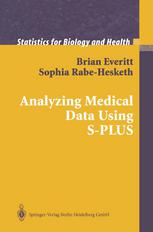 Analyzing Medical Data Using Splus 1st Edition Brian Everitt