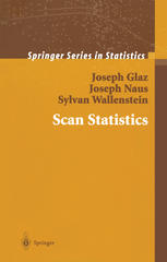 Scan Statistics 1st Edition Joseph Glaz Joseph Naus Sylvan Wallenstein Auth