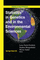 Statistics In Genetics And In The Environmental Sciences 1st Edition Kaye E Basford Auth