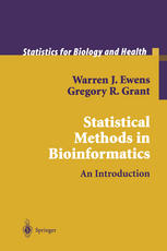 Statistical Methods In Bioinformatics An Introduction Warren J Ewens