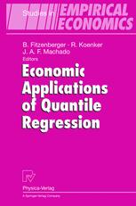 Economic Applications Of Quantile Regression 1st Edition Bernd Fitzenberger