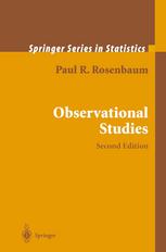 Observational Studies 2nd Edition Paul R Rosenbaum Auth