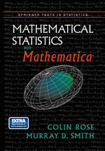 Mathematical Statistics With Mathematica Colin Rose Murray D Smith Auth