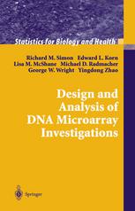 Design And Analysis Of Dna Microarray Investigations 1st Edition Richard M Simon