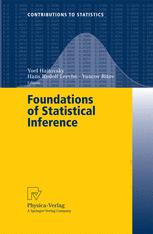 Foundations Of Statistical Inference Proceedings Of The Shoresh Conference 2000 1st Edition Adrian Dobra