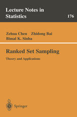 Ranked Set Sampling Theory And Applications 1st Edition Zehua Chen
