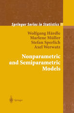 Nonparametric And Semiparametric Models 1st Edition Wolfgang Hrdle