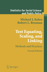 Test Equating Scaling And Linking Methods And Practices Michael J Kolen