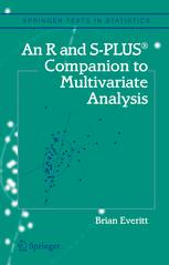 An R And Splus Companion To Multivariate Analysis 1st Edition Brian Everitt