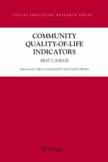 Community Qualityoflife Indicators Best Cases Ii 1st Edition J Benjamin Warner Auth
