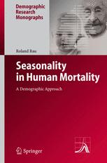 Seasonality In Human Mortality A Demographic Approach 1st Edition Dr Roland Rau Auth