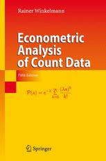 Econometric Analysis Of Count Data 5th Edition Prof Dr Rainer Winkelmann Auth