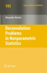 Deconvolution Problems In Nonparametric Statistics 1st Edition Alexander Meister Auth