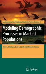 Modeling Demographic Processes In Marked Populations 1st Edition Richard J Barker