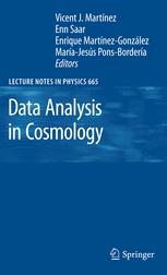 Data Analysis In Cosmology 1st Edition Bjt Jones Auth Vicent J Martinez