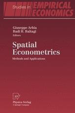 Spatial Econometrics Methods And Applications 1st Edition Badi H Baltagi
