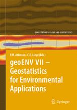Geoenv Vii Geostatistics For Environmental Applications 1st Edition Edwige Bellier