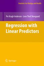 Regression With Linear Predictors 1st Edition Per Kragh Andersen