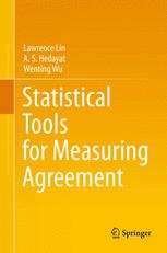 Statistical Tools For Measuring Agreement 1st Edition Lawrence Lin