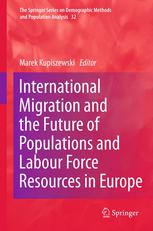 International Migration And The Future Of Populations And Labour In Europe 1st Edition Marek Kupiszewski Auth