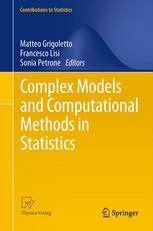 Complex Models And Computational Methods In Statistics 1st Edition Laura Azzimonti
